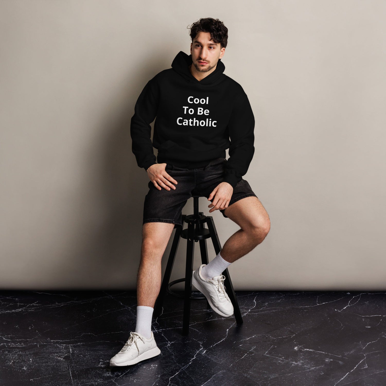 Cool To Be Catholic hoodies