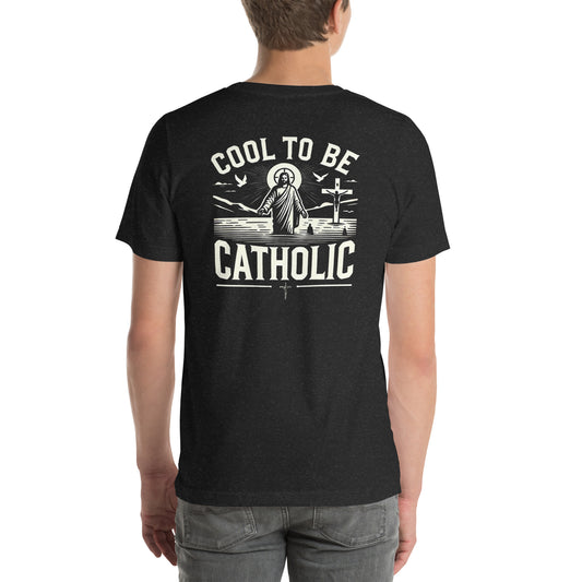 Walking On Water - Cool To Be Catholic T-Shirt